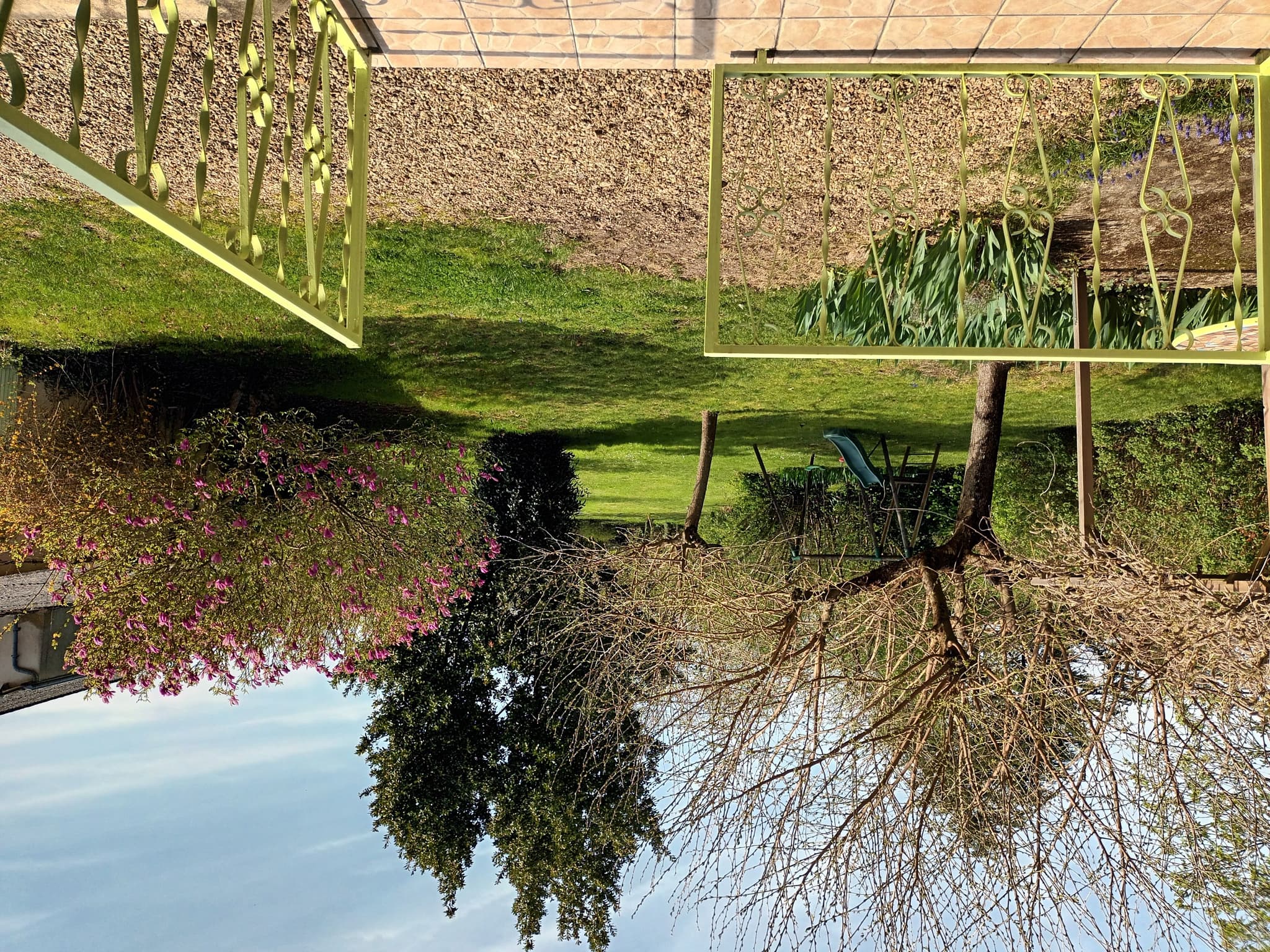 Jardin clos