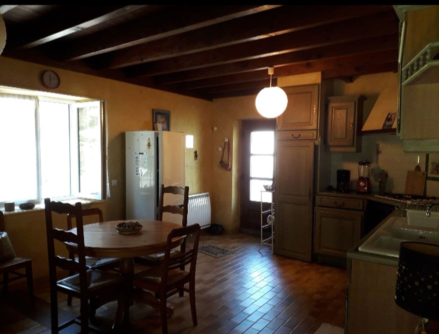 Séjour côté cuisine