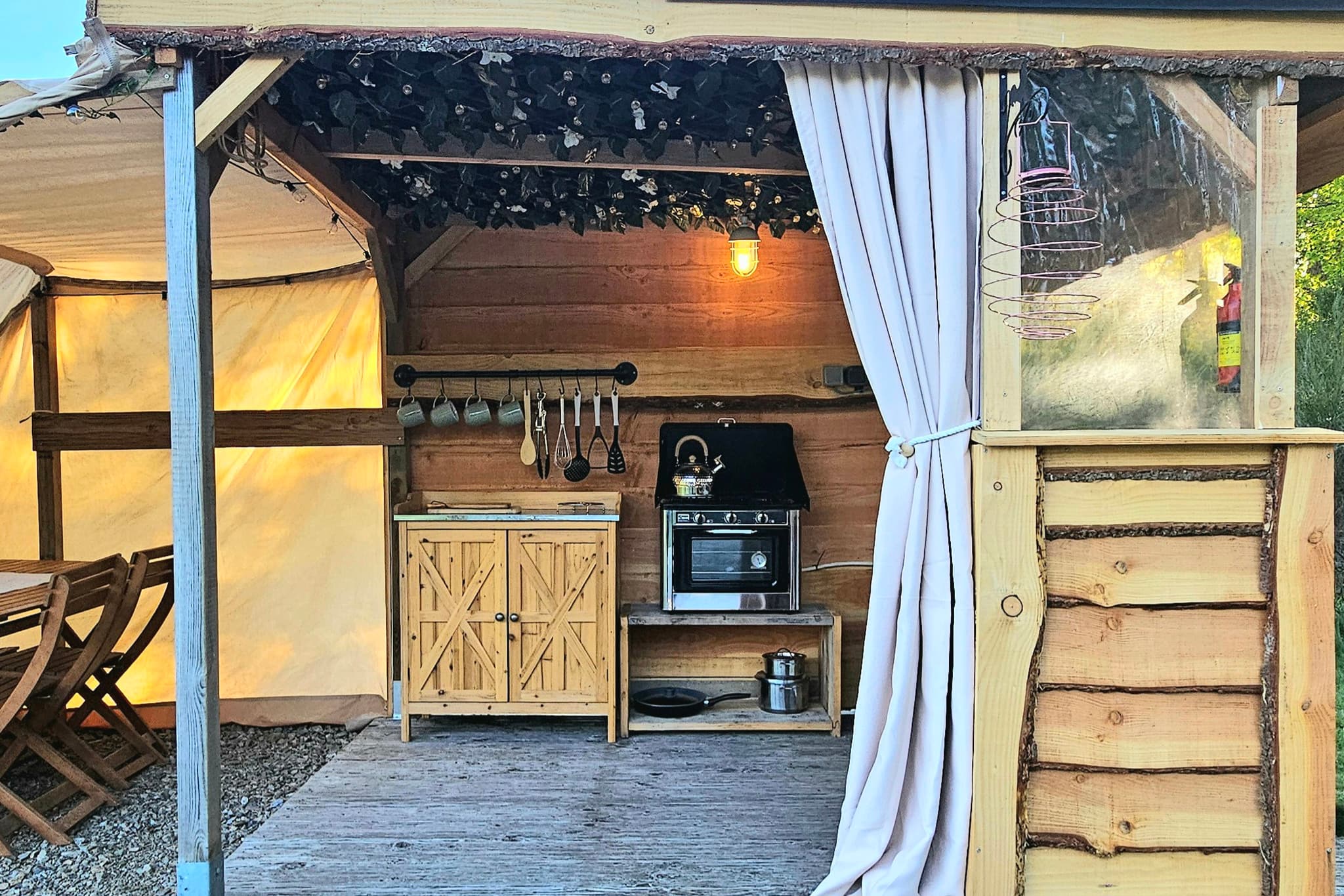 Le Ranch Camping et Glamping