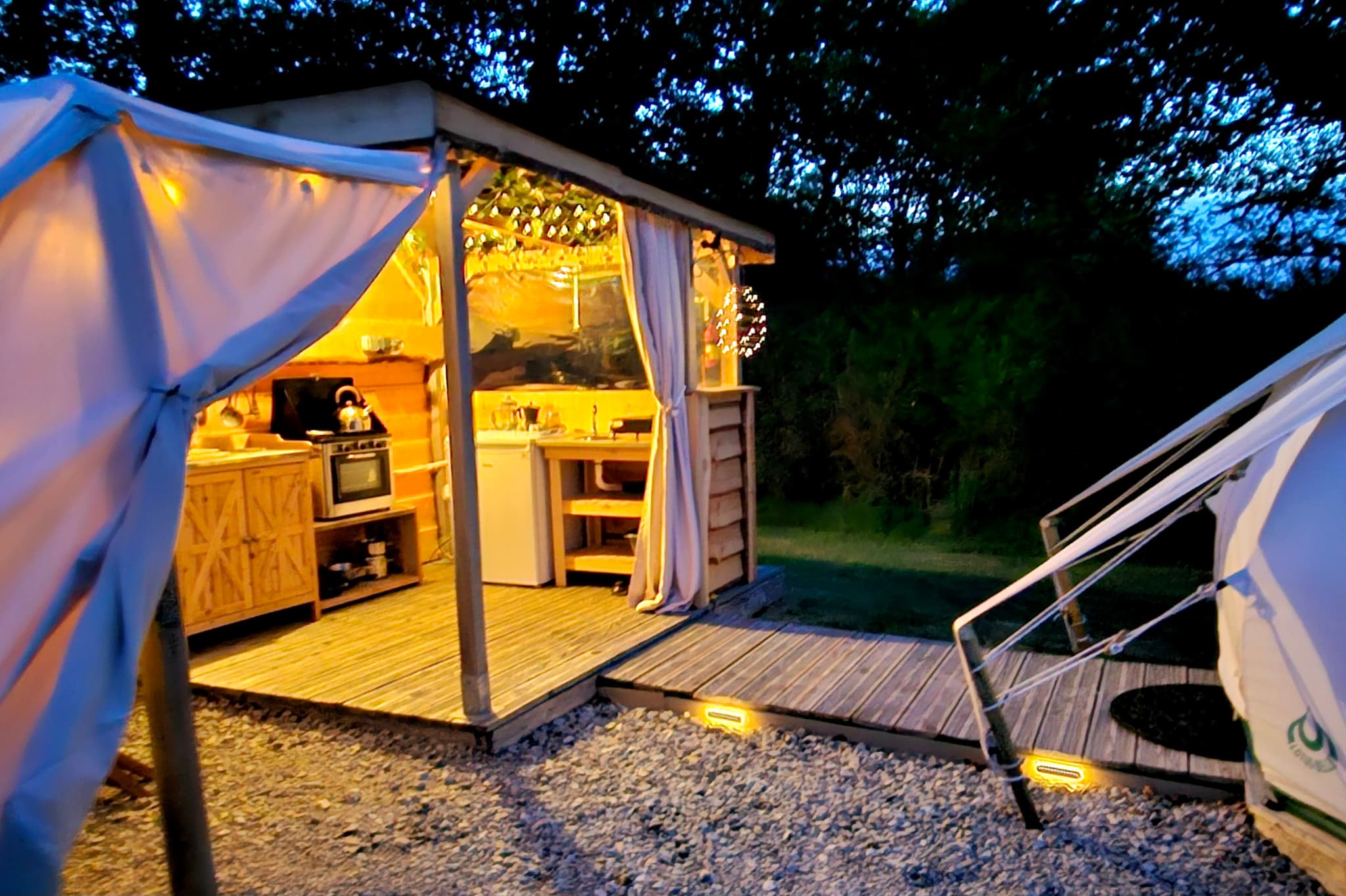 Le Ranch Camping et Glamping