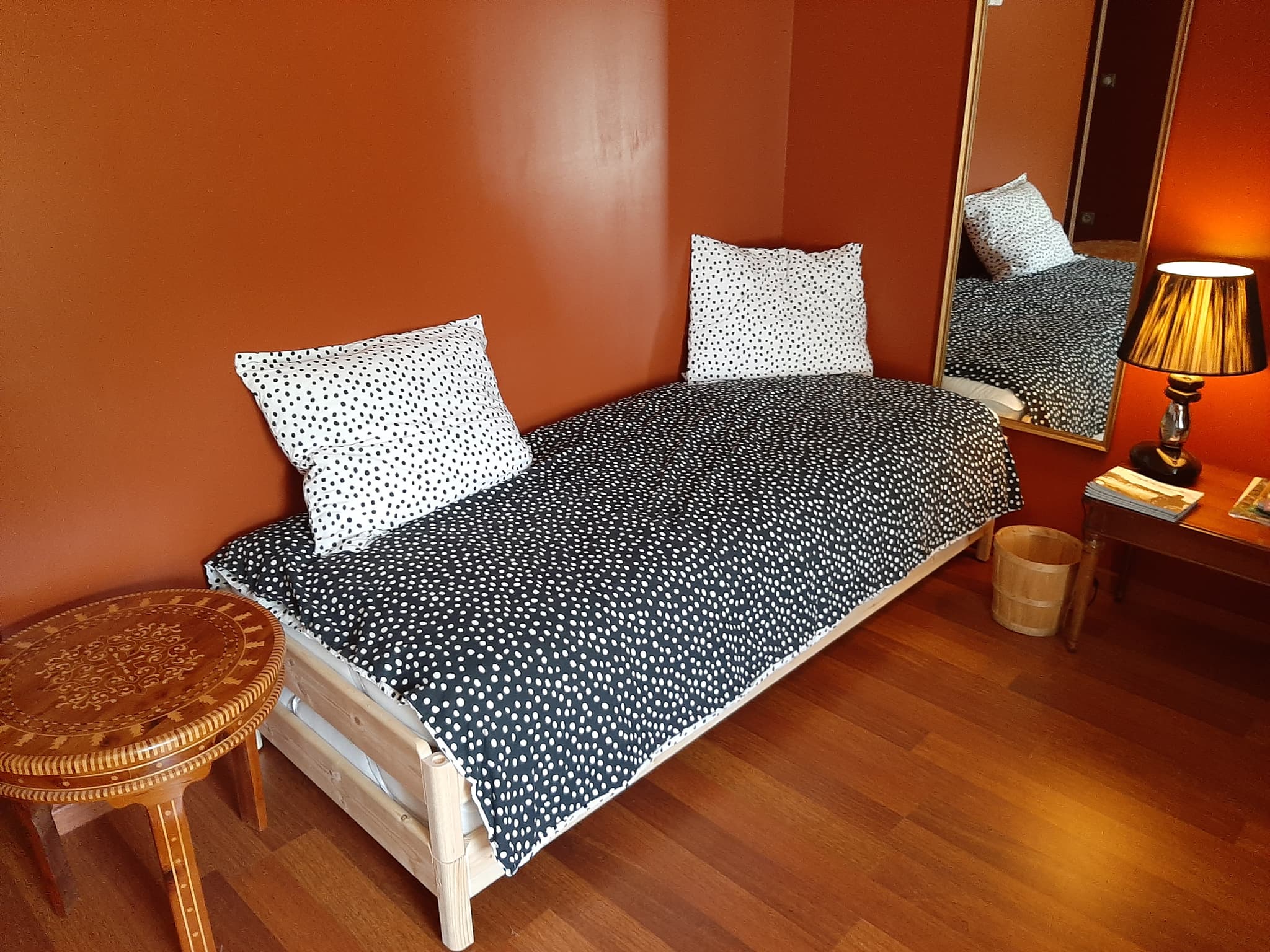 Espace détente - lits d'appoints