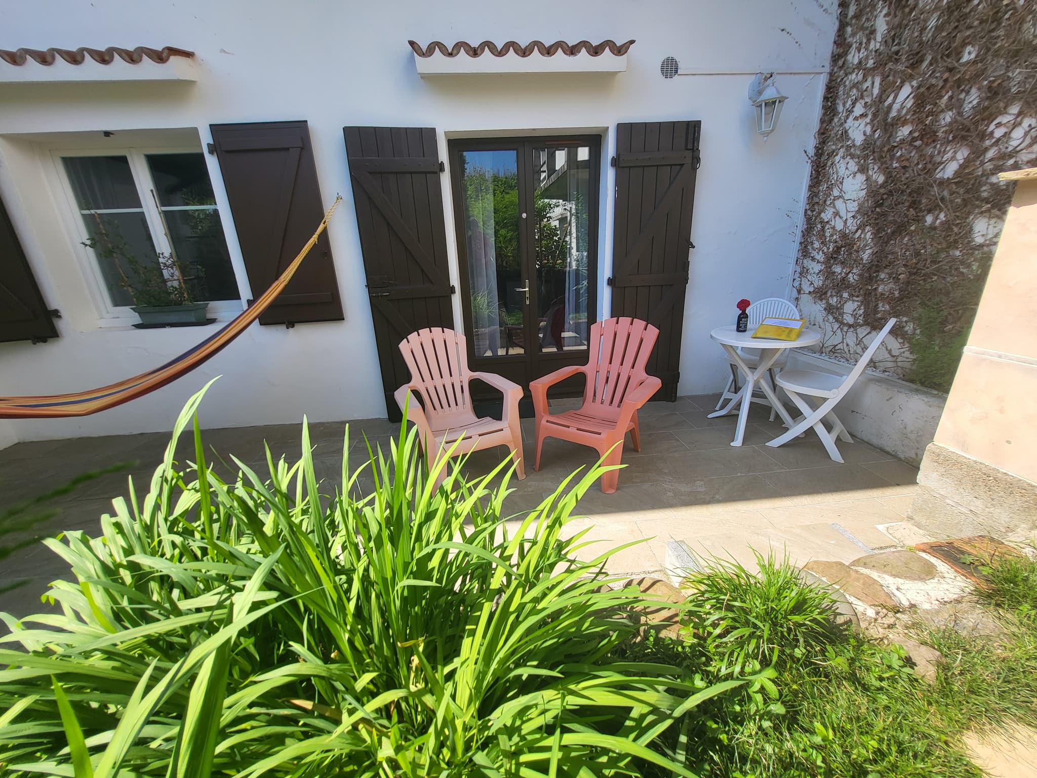 TERRASSE PRIVATIVE
