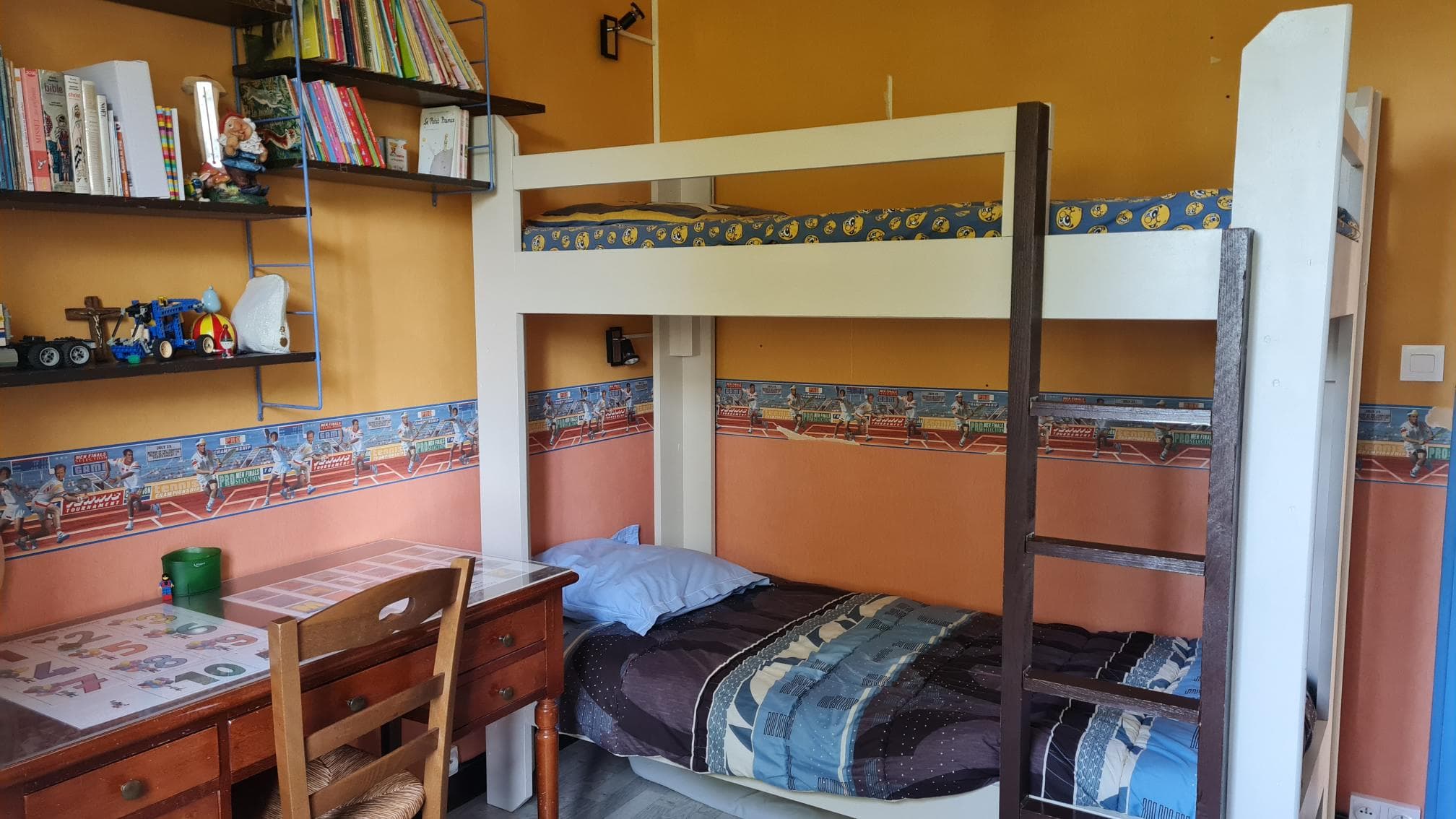 CHAMBRE lits superposés