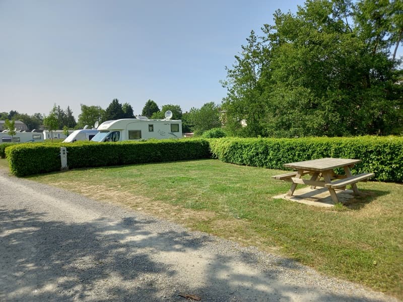 aire de camping car Le Dorat