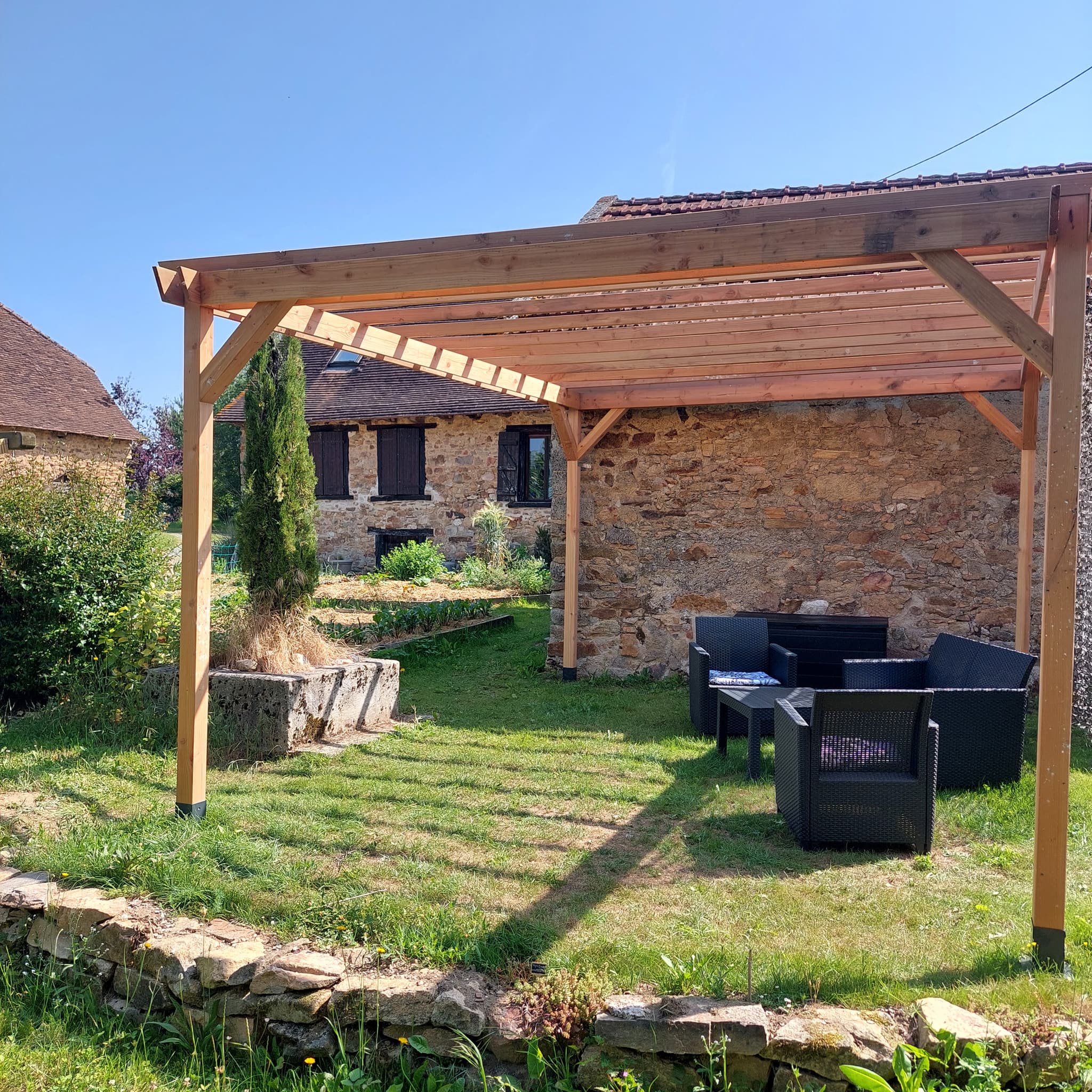 Salon de jardin