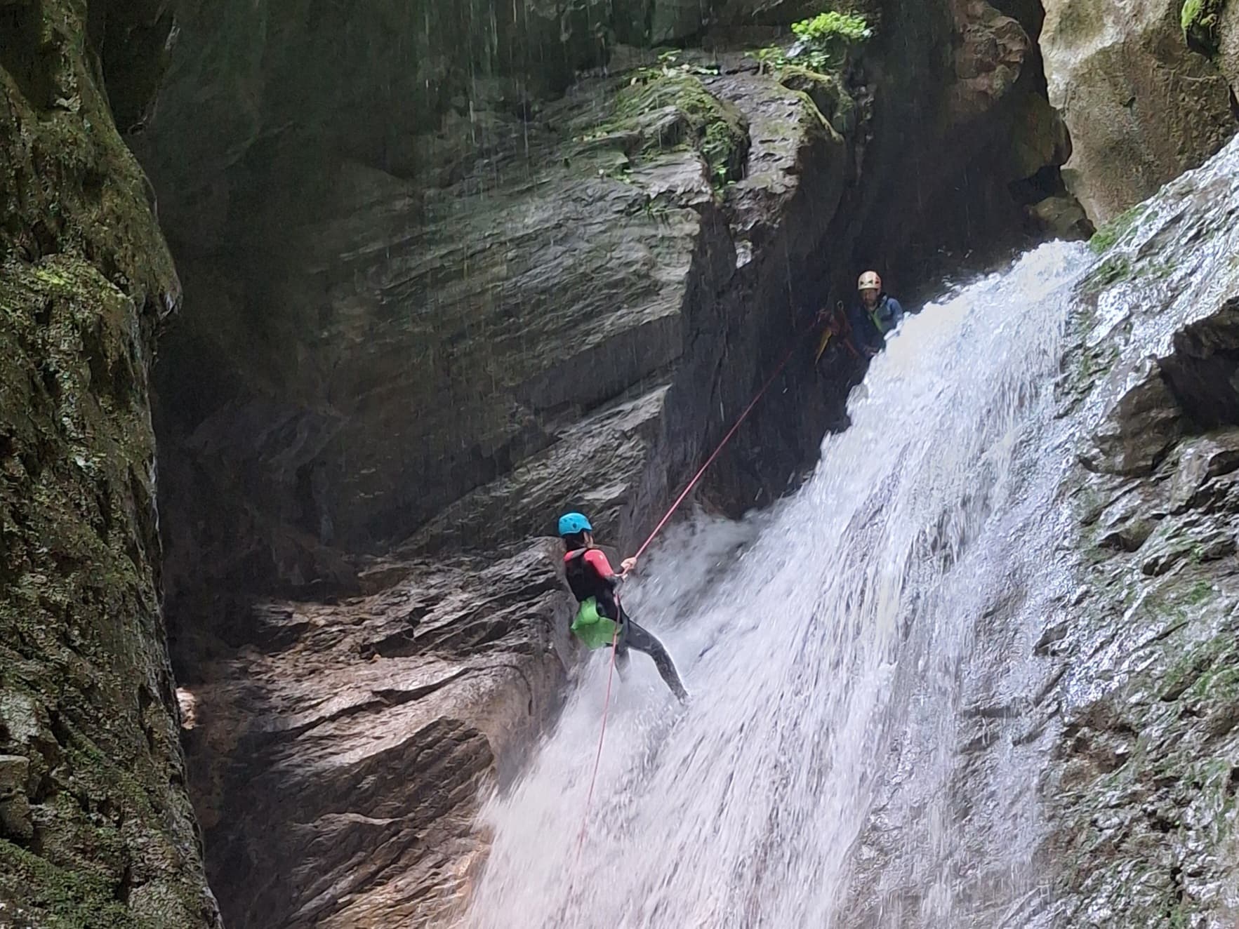 Canyoning