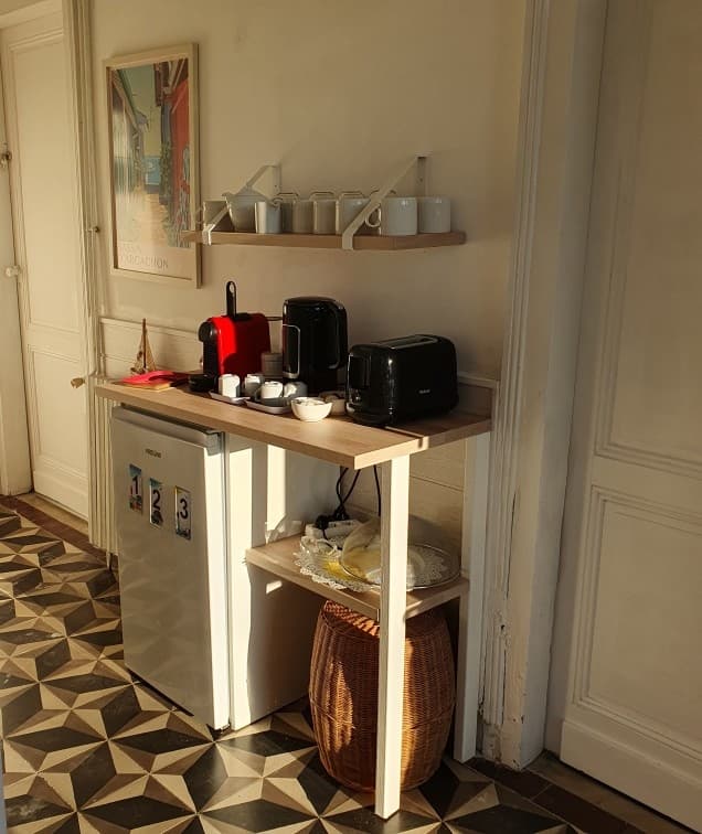 coin petit déjeuner