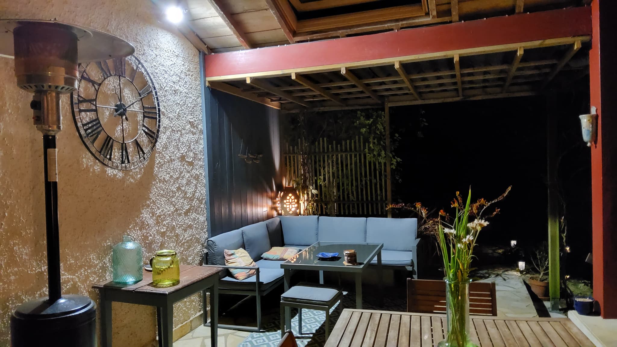 terrasse de nuit