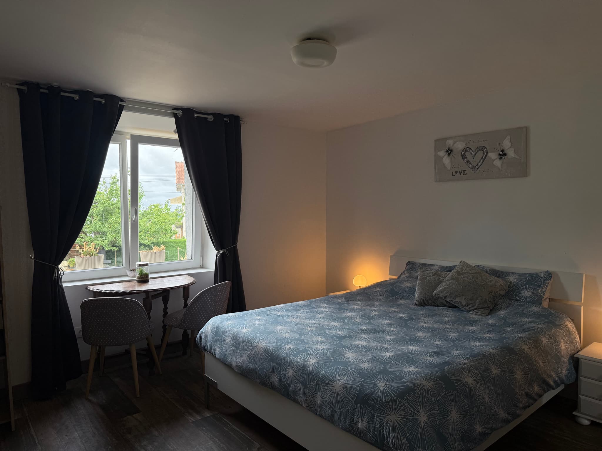 Chambre 2 - Salle de bain annexe - max 3p