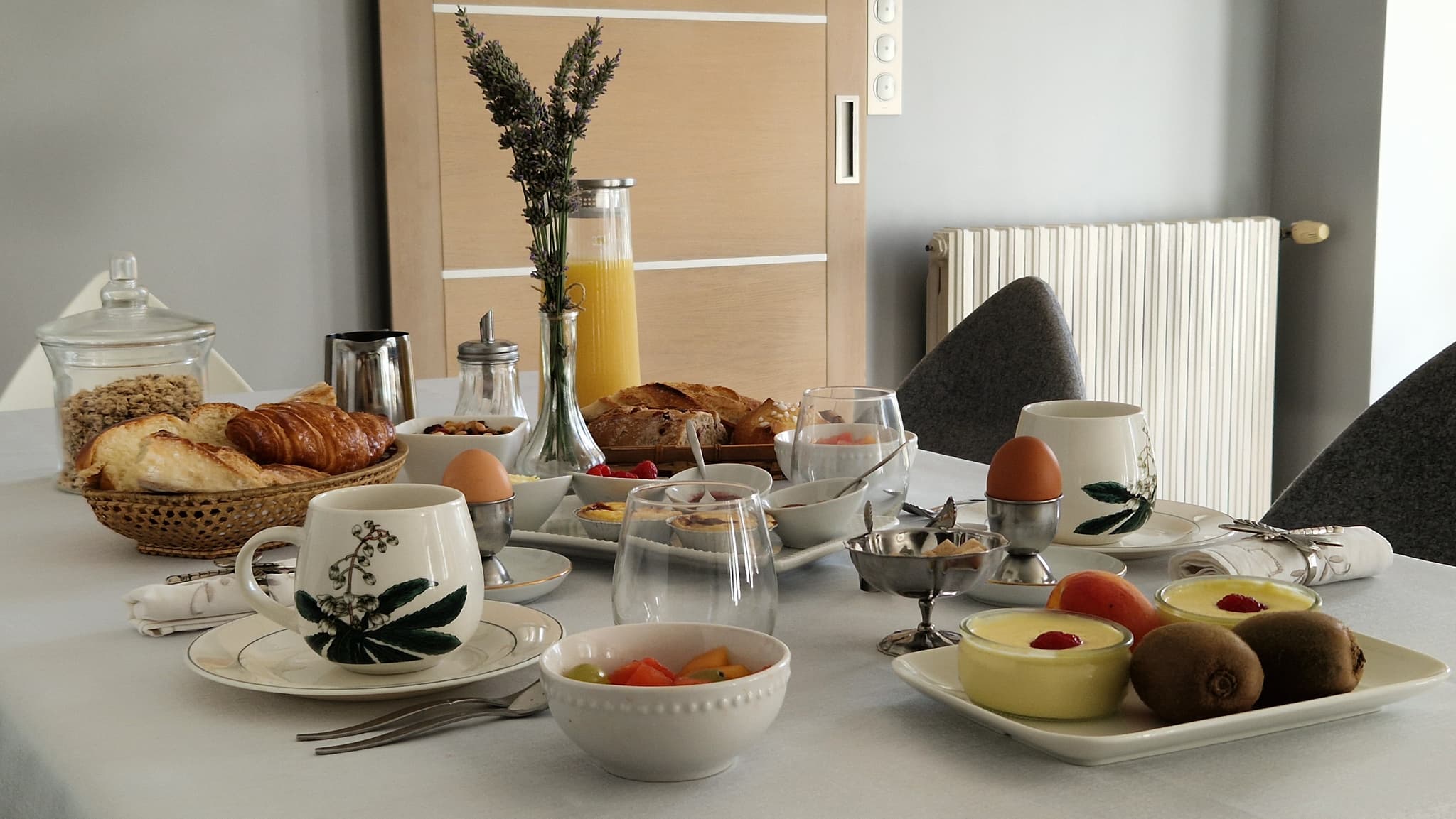 Petit déjeuner