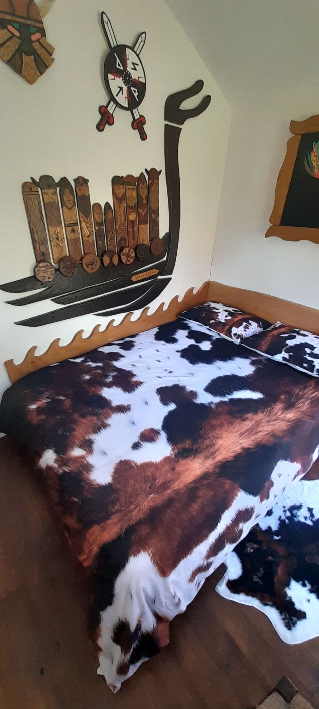 Chambre d'Hôtes Au Jardin d'Asgard