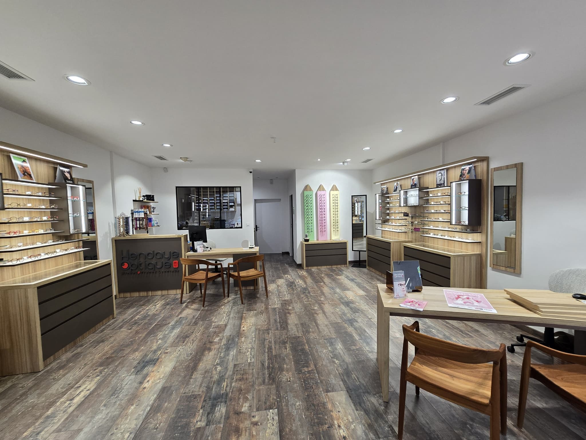 Hendaye optique
