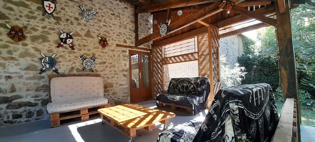 Chambre d'Hôtes Au Jardin d'Asgard