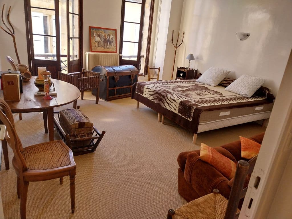 Chambre double 1- chambre d'hôte Amandine