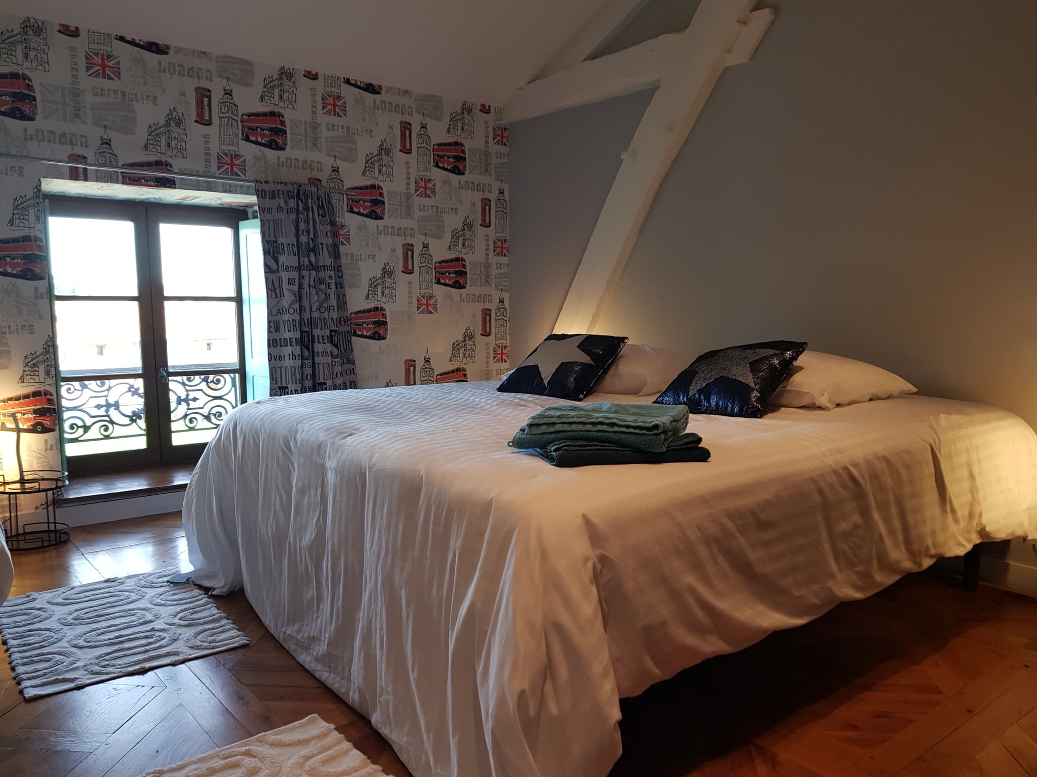 Chambre 3 Gîte Pierre de Soleil
