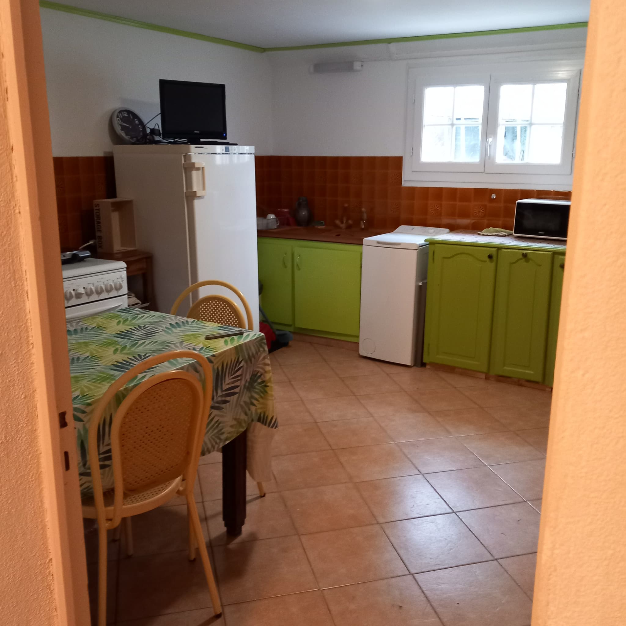 VIVE LE VERT POMME