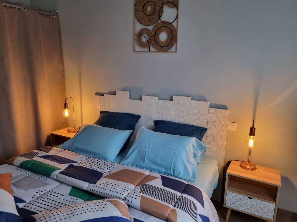 chambre bleue
