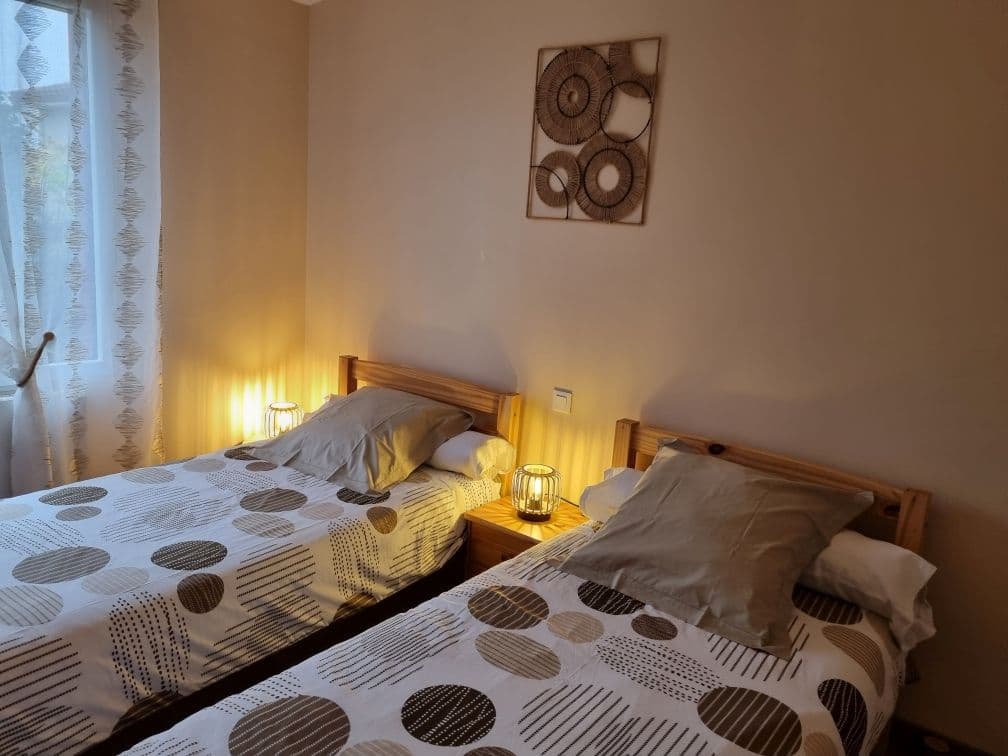 chambre beige