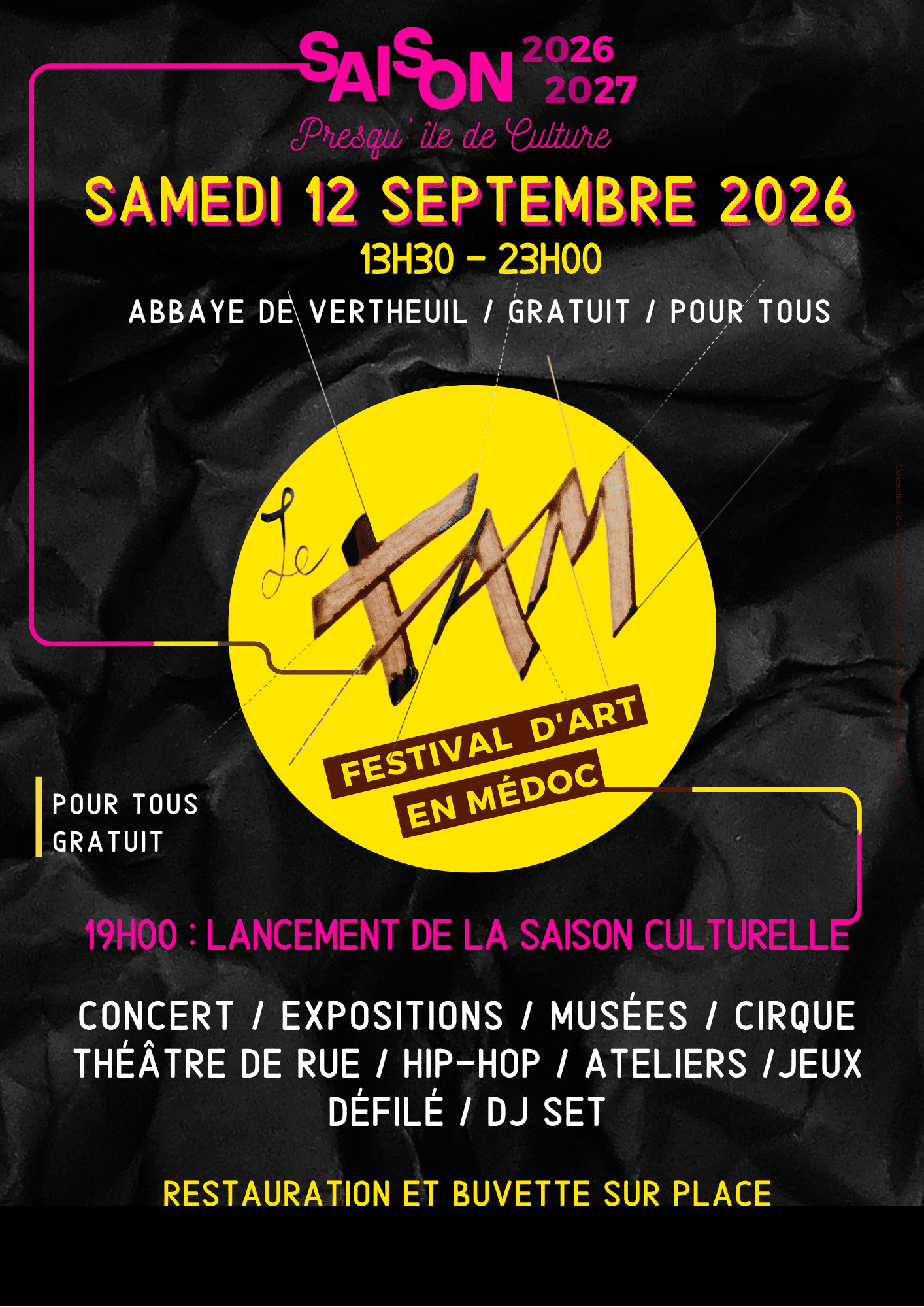 2026 Affiche FAM A3 - 2