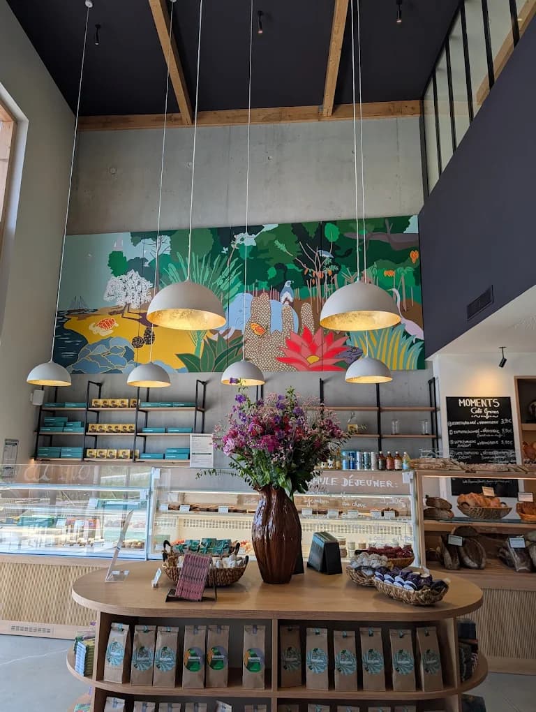 Café graines - Bénesse-Maremne - OTI LAS
