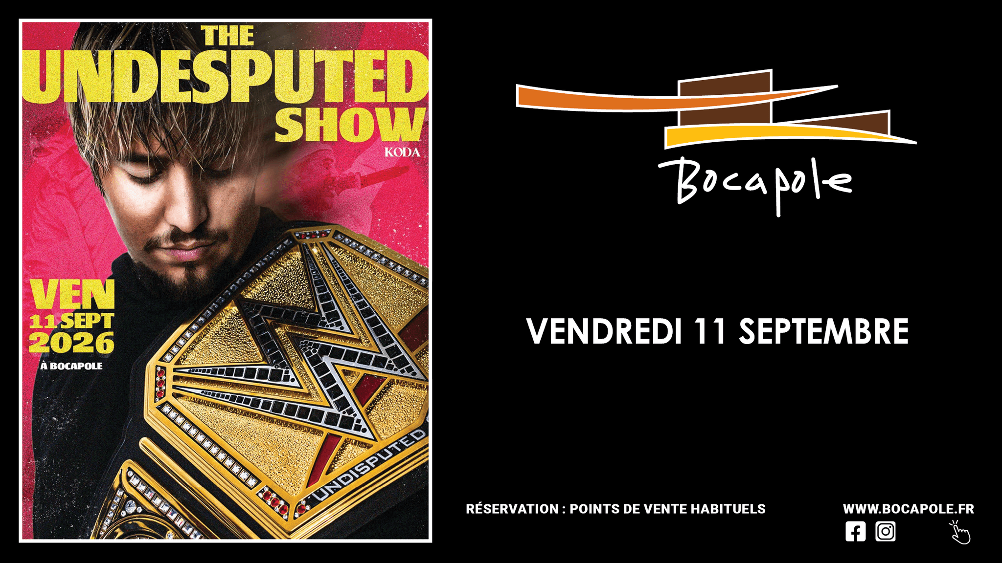 2026 09 11 Undesputed show
