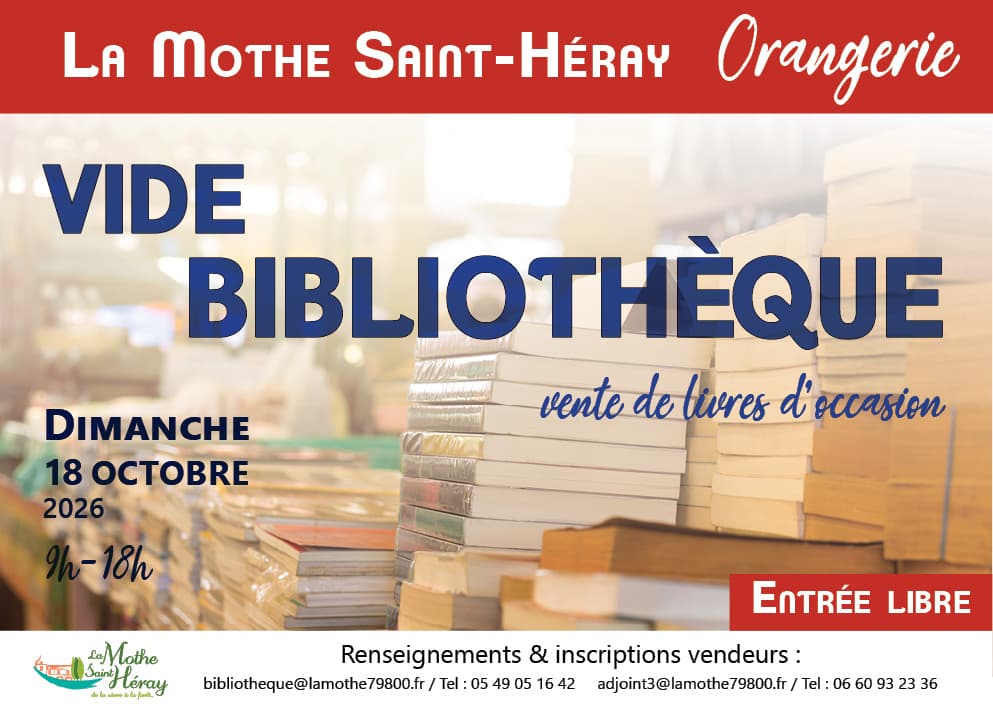 Vide-biblothèque 2026