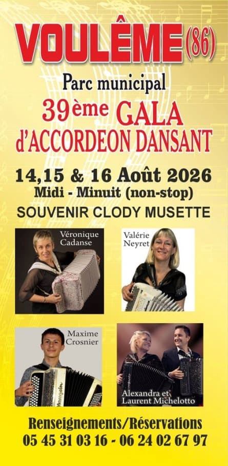 39ème gala d'accordéon dansant