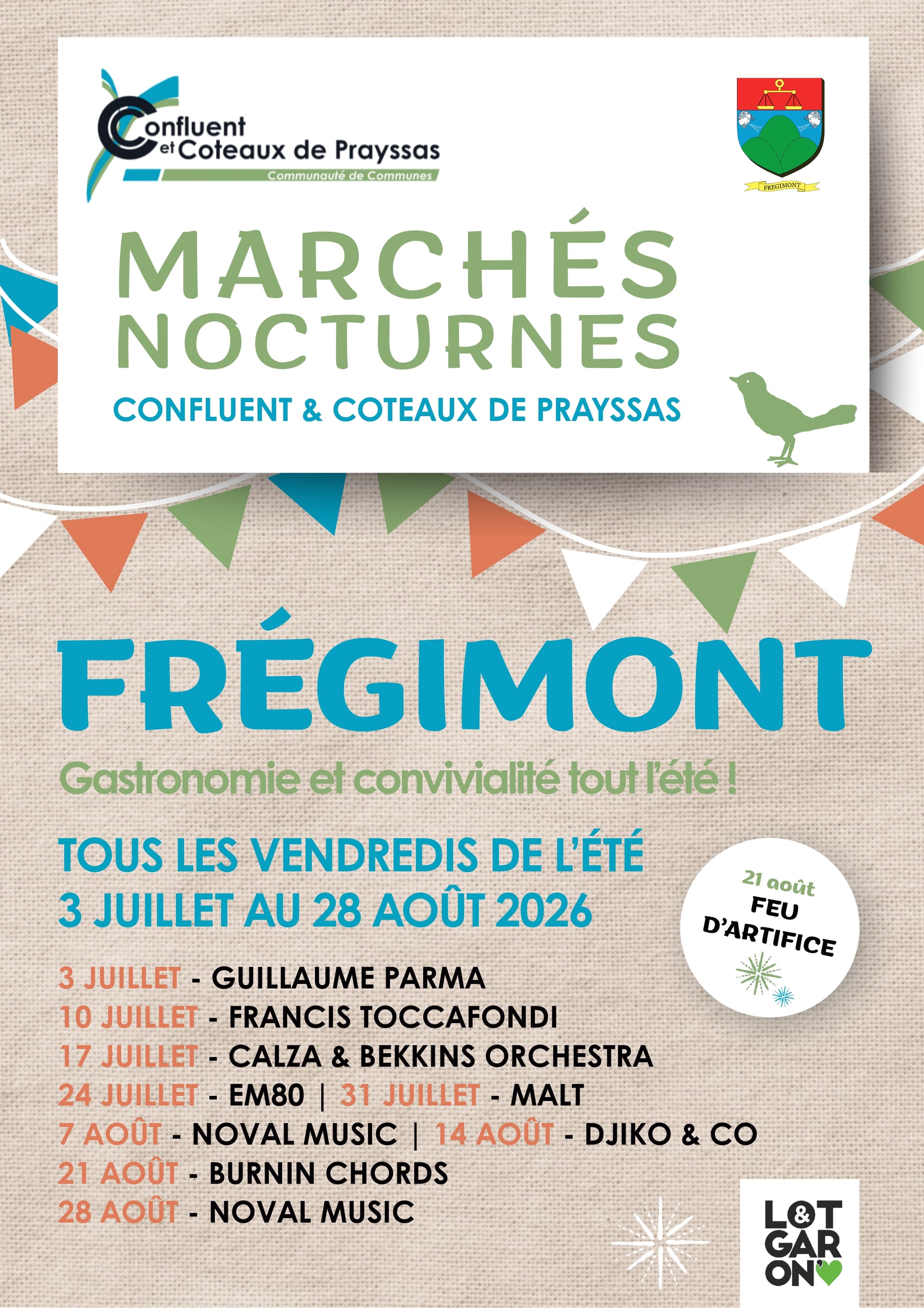Affiche programmation 2026