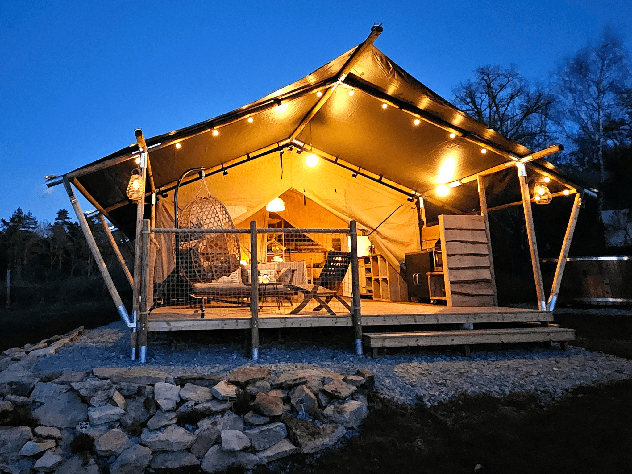 Tente Safari 1 Le Ranch