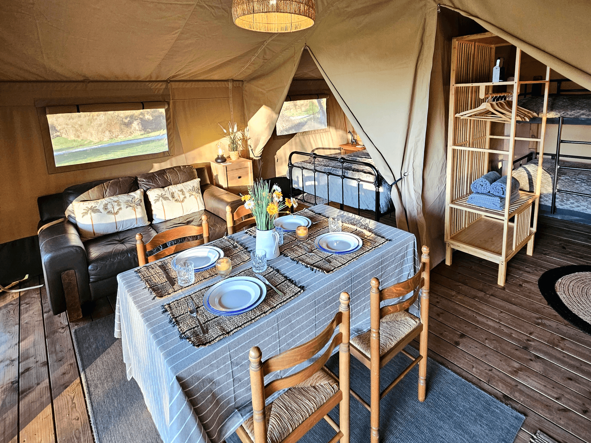 Tente Safari 1 Le Ranch