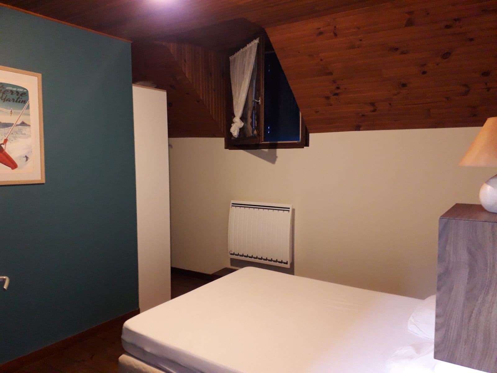 Chambre bleue