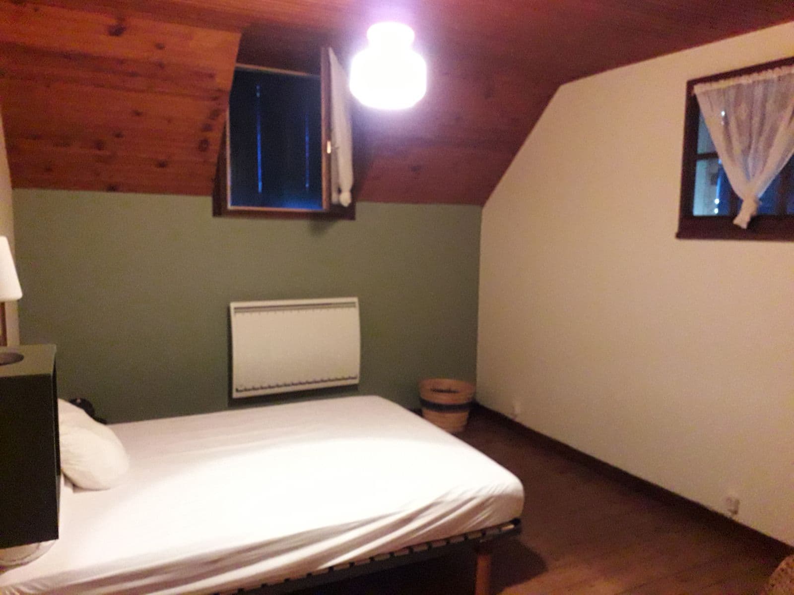 Chambre verte