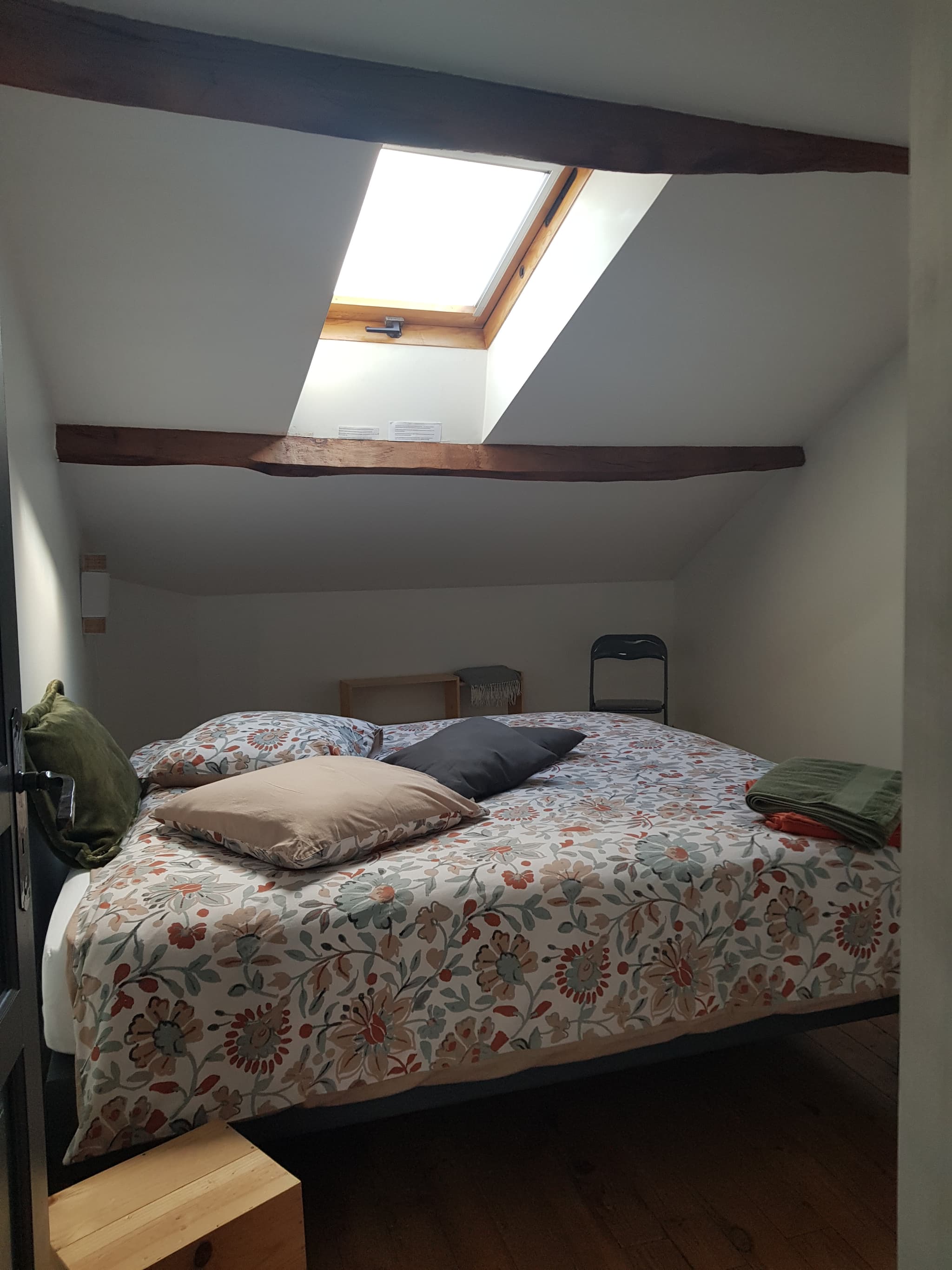 Chambre 4 du gîte Pierre de Soleil