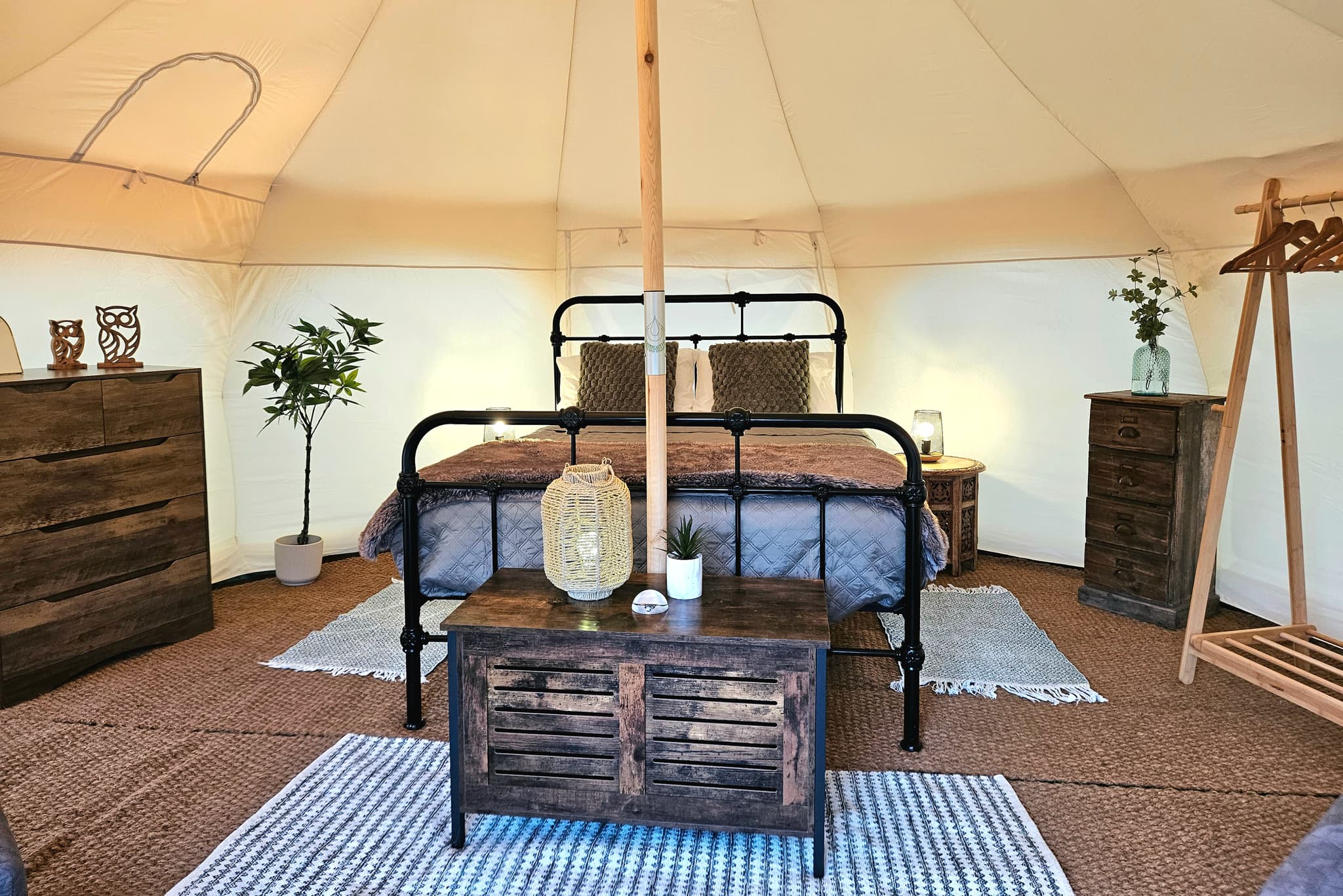 Tipi Lotus Nordique