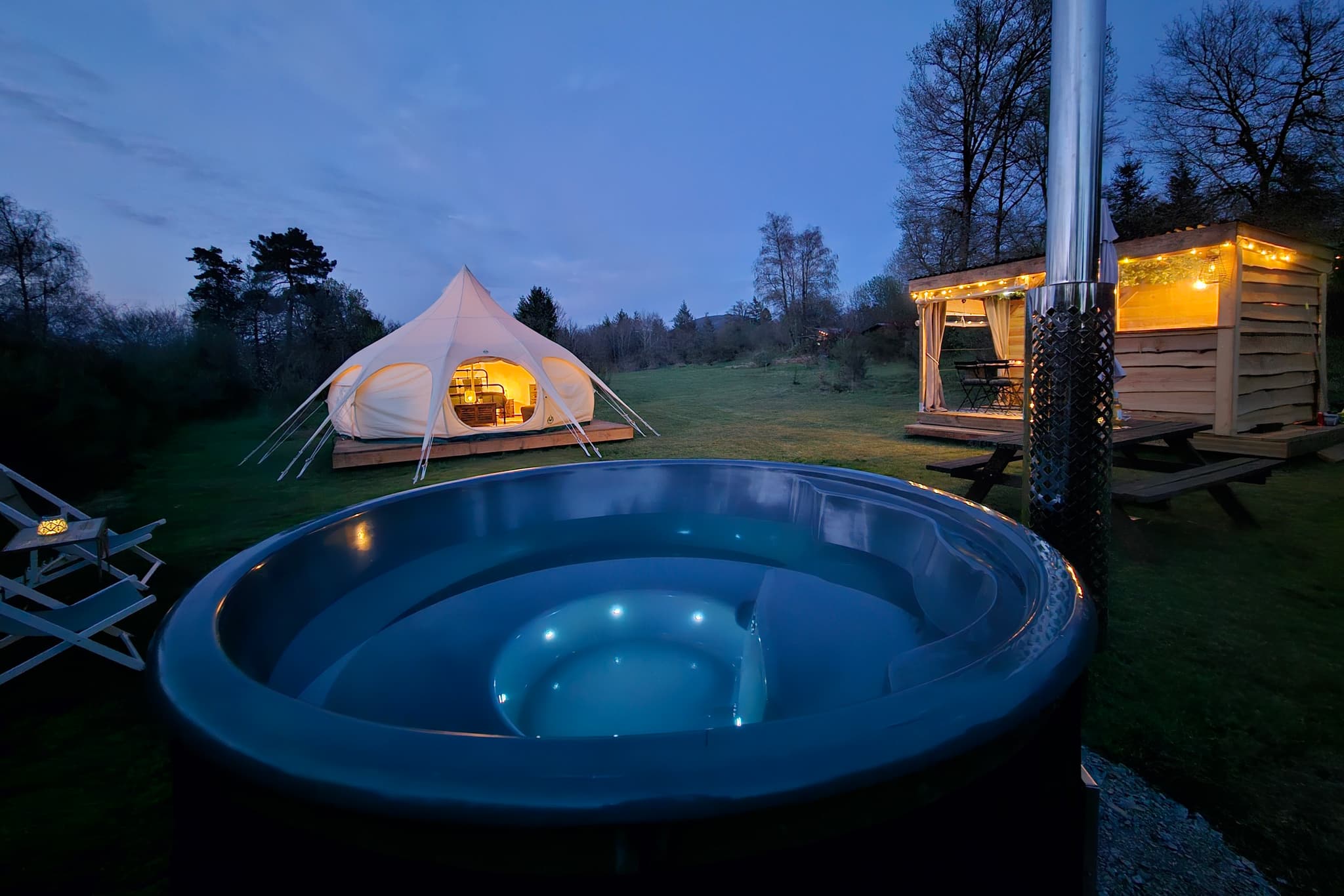Tipi Lotus Nordique