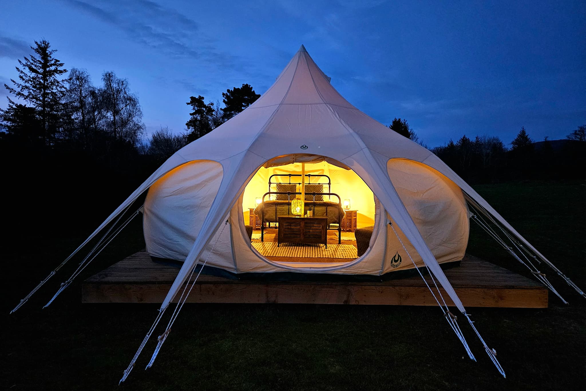 Tipi Lotus Nordique