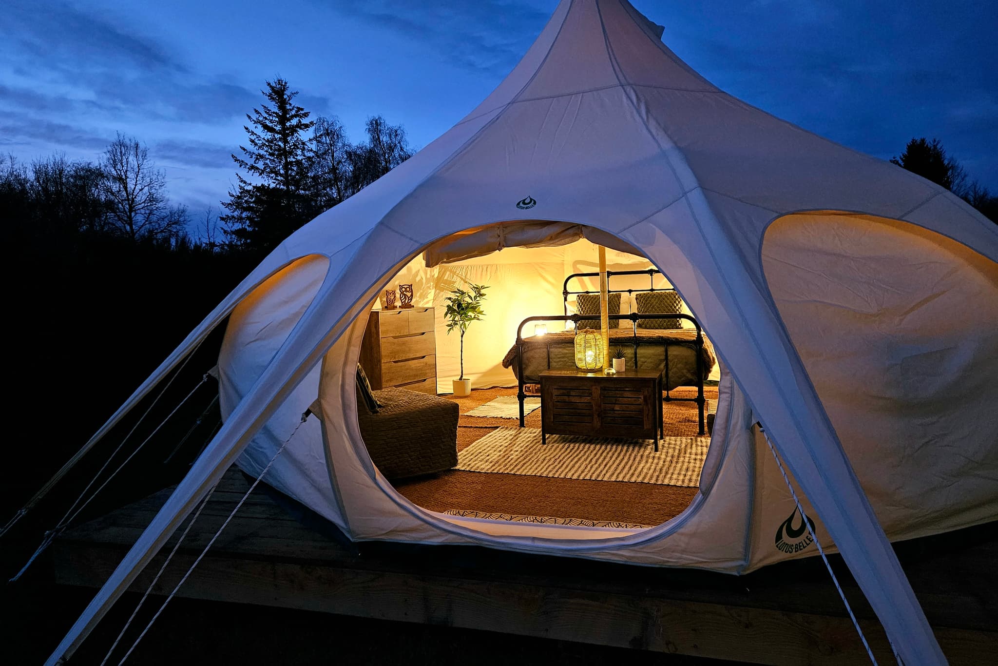 Tipi Lotus Nordique