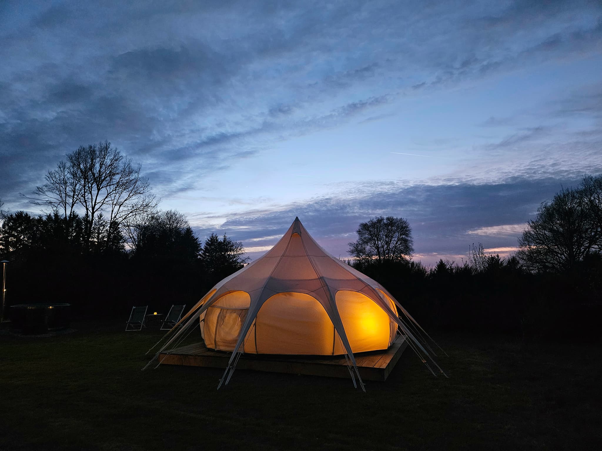Tipi Lotus Nordique