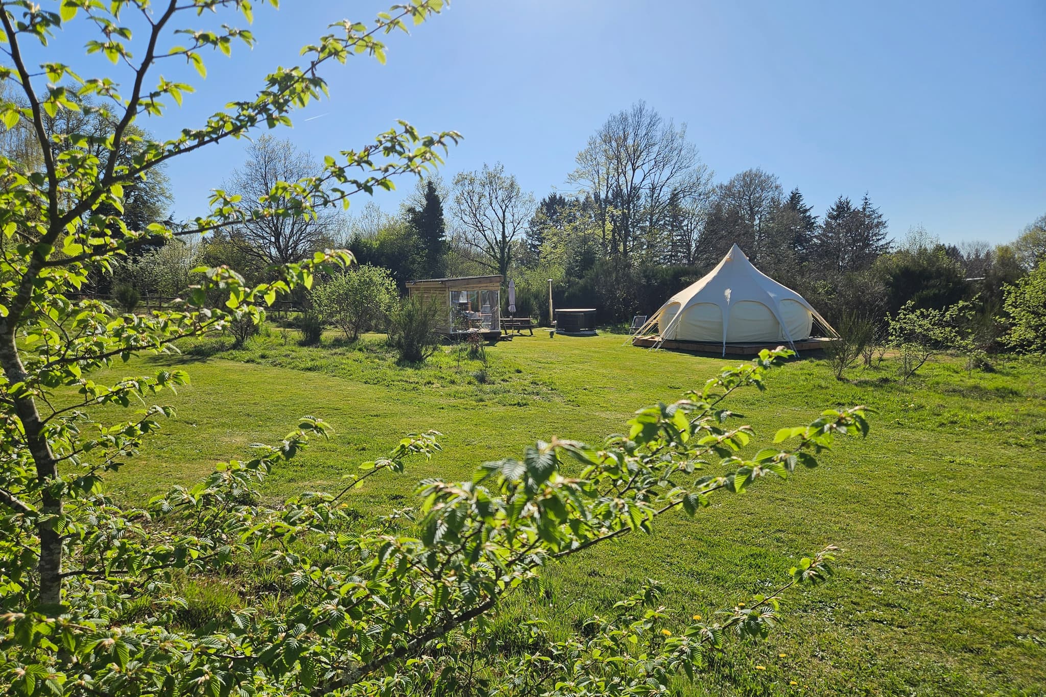 Tipi Lotus Nordique