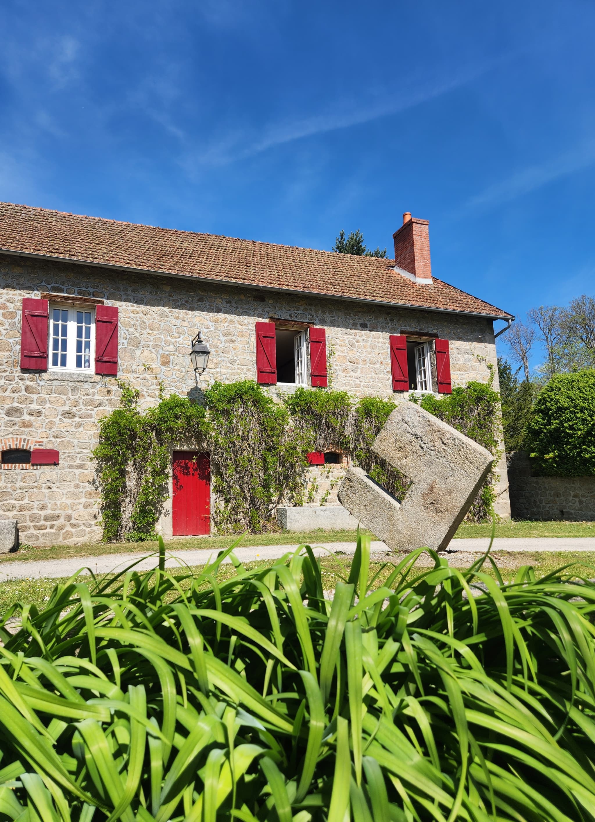 Vue extérieur du gîte