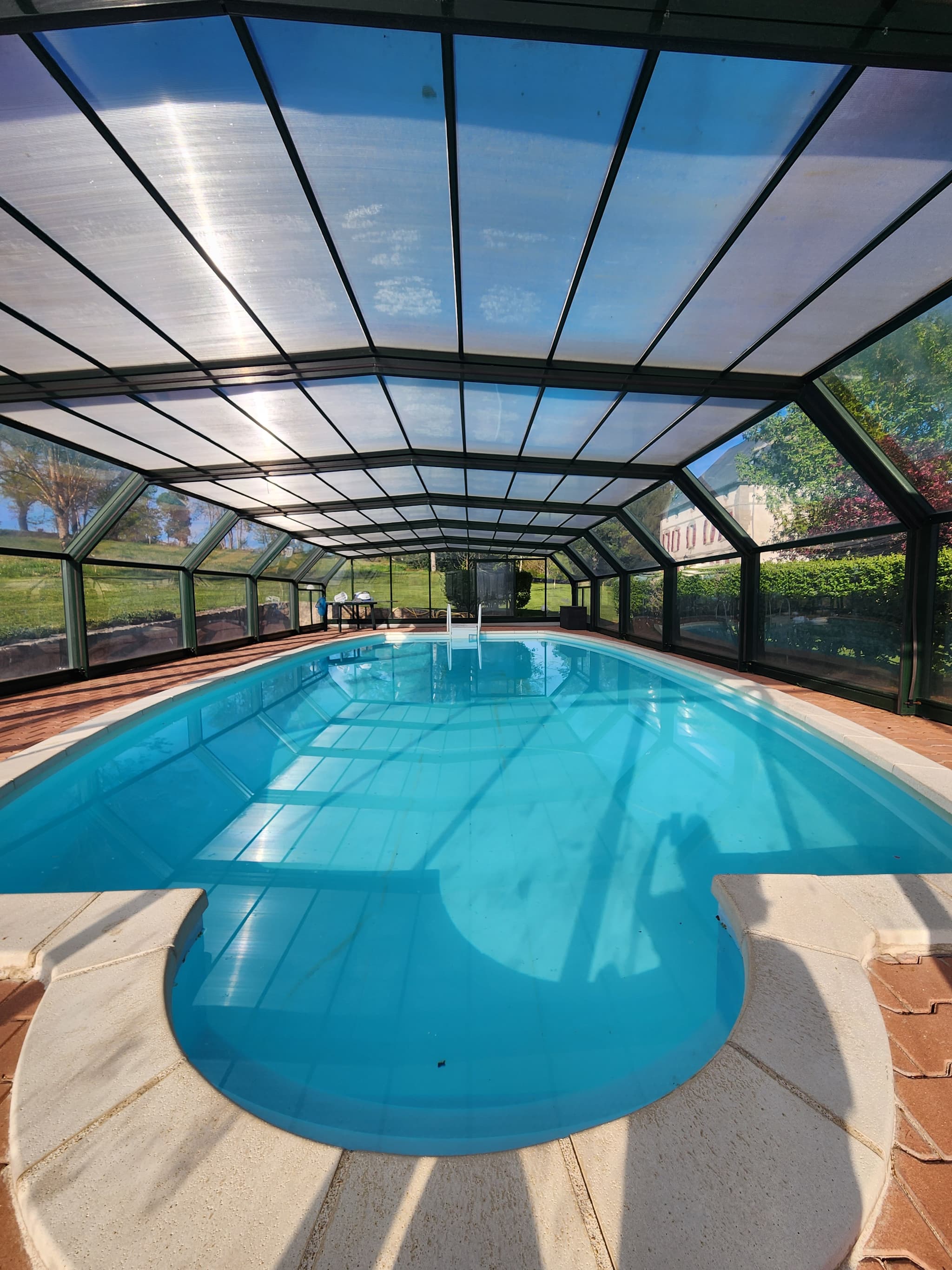 Piscine couverte