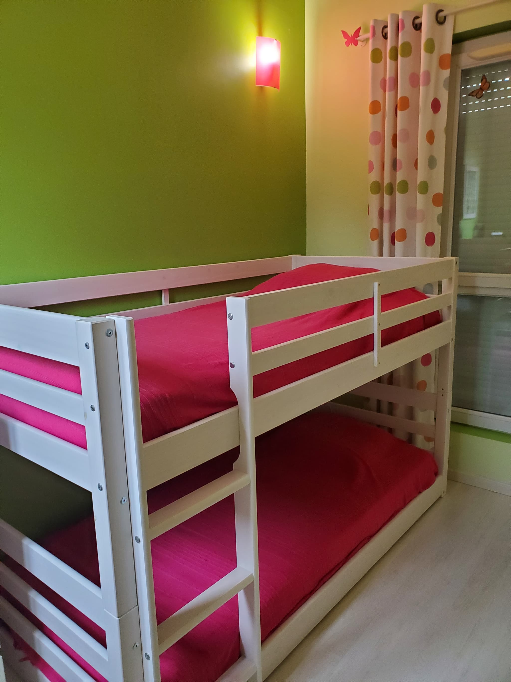 chambre a l'étage