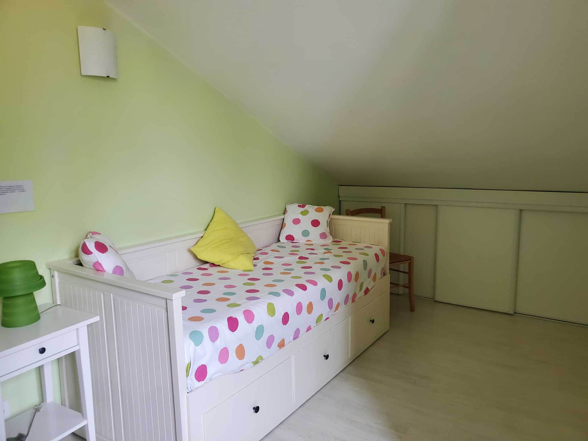 chambre a l'étage