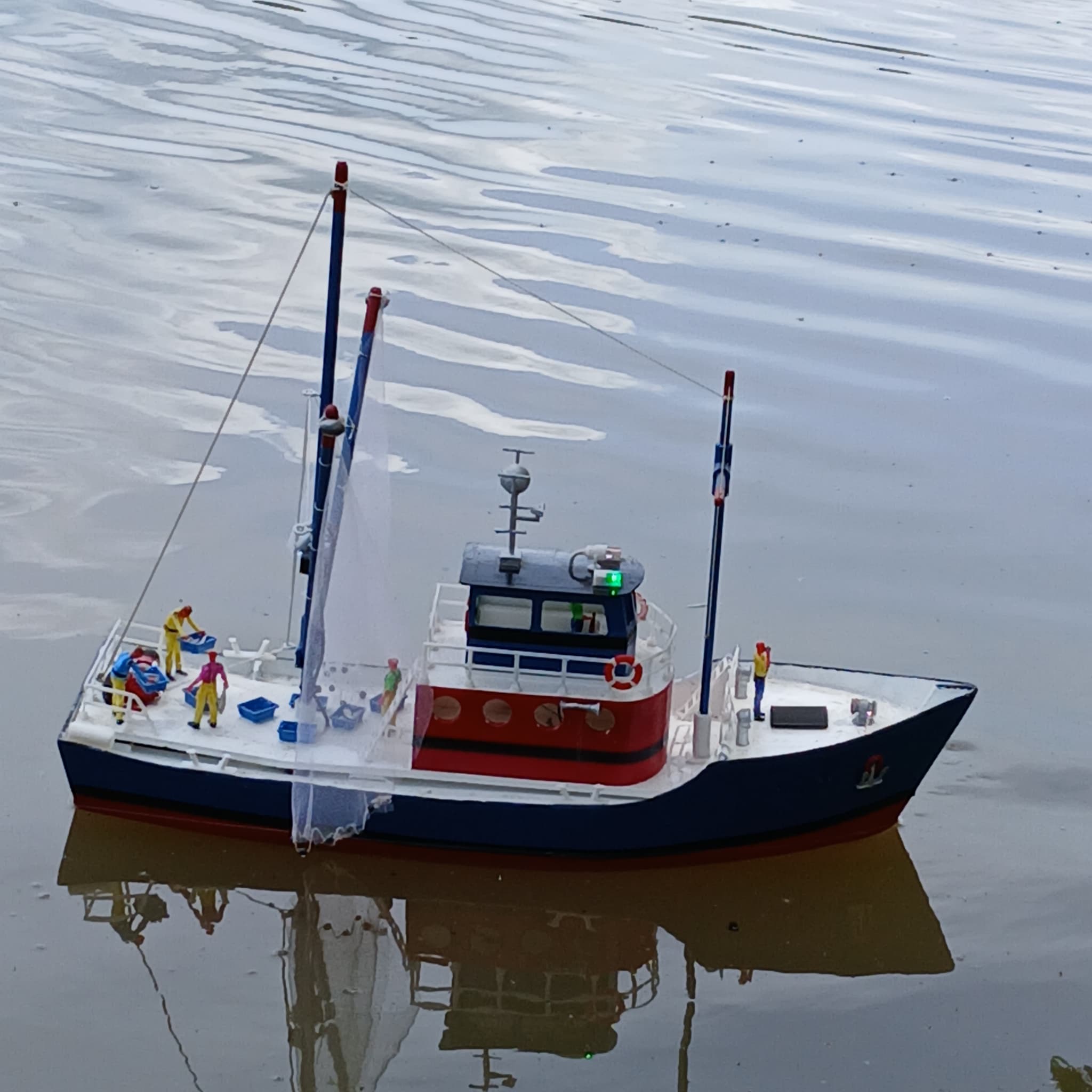 Chalutier - Mini Flotte 87
