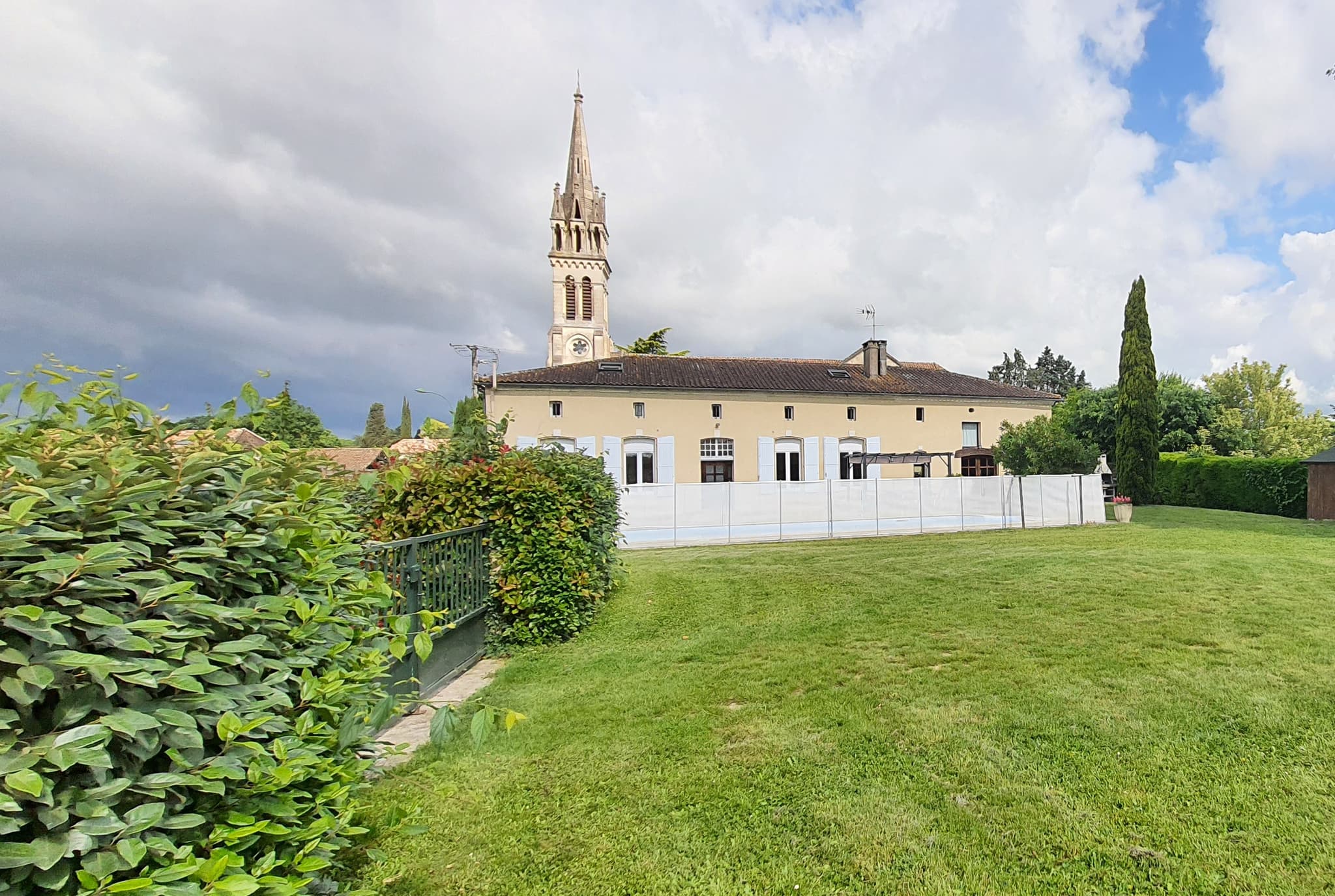 Gîte mairie Baleyssagues