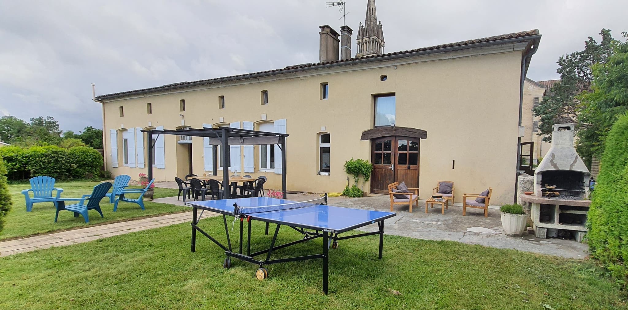 Gîte mairie Baleyssagues