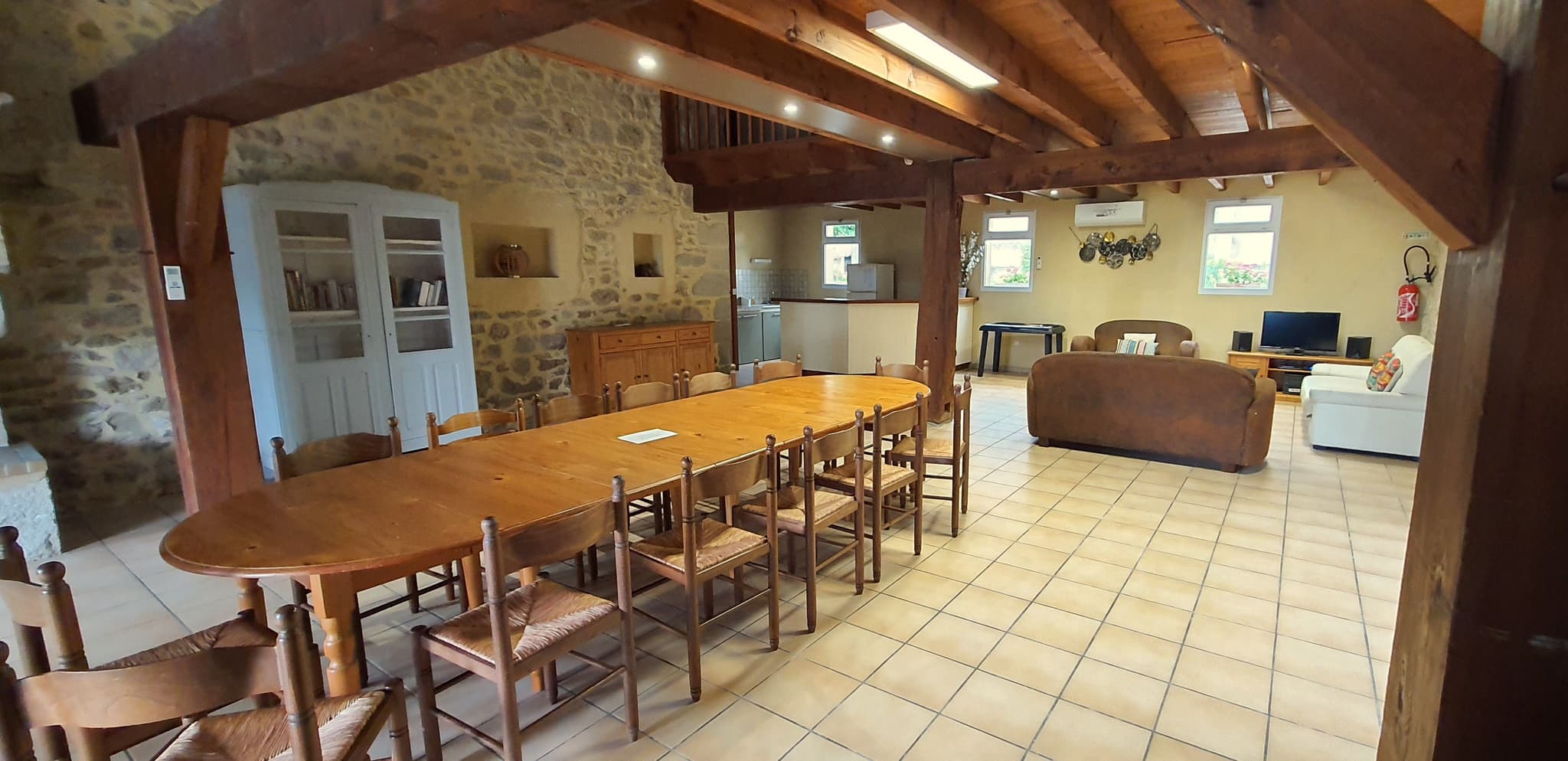 Gîte mairie Baleyssagues