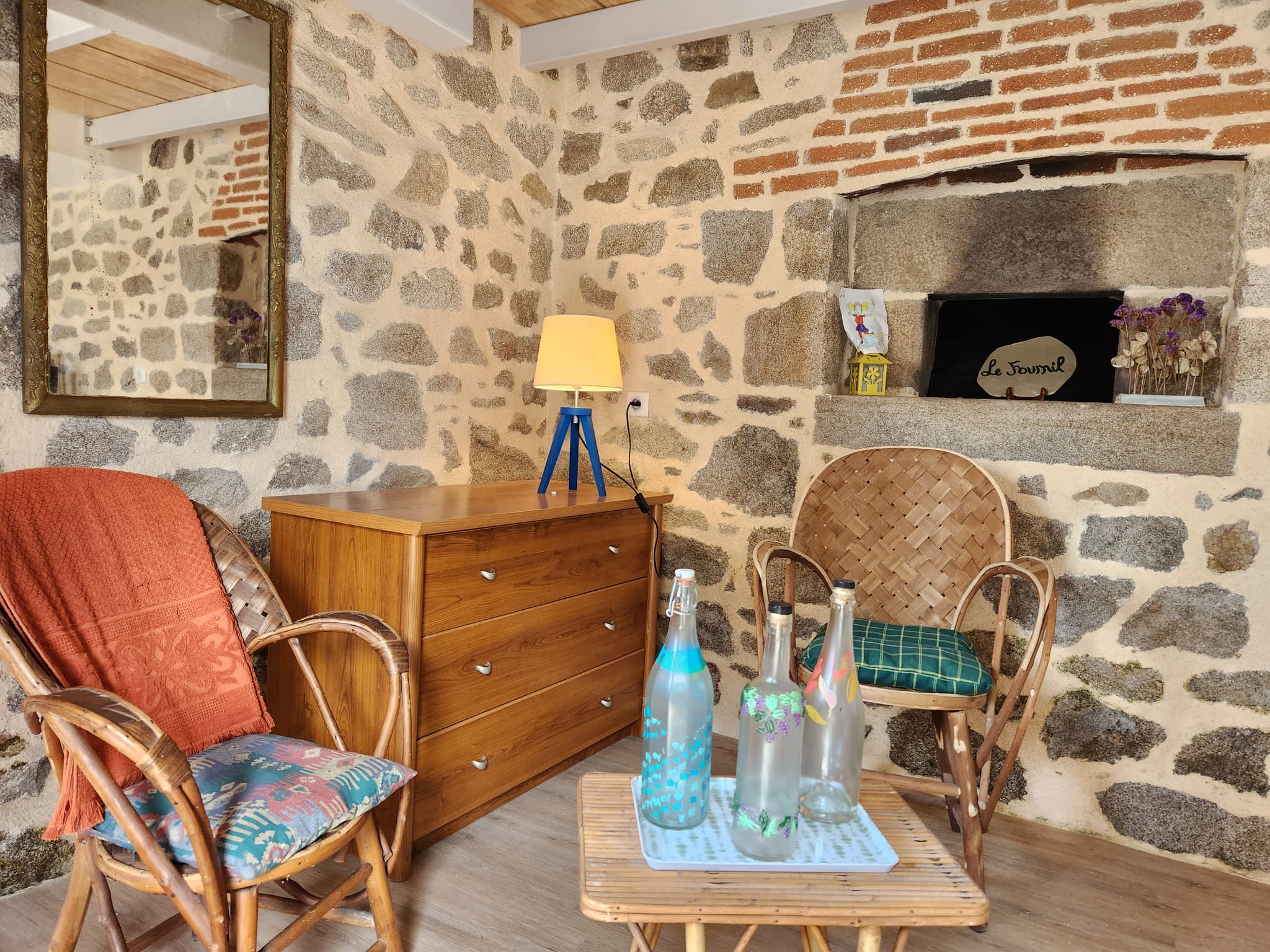 Gîte Le fournil - Rilhac-Lastours