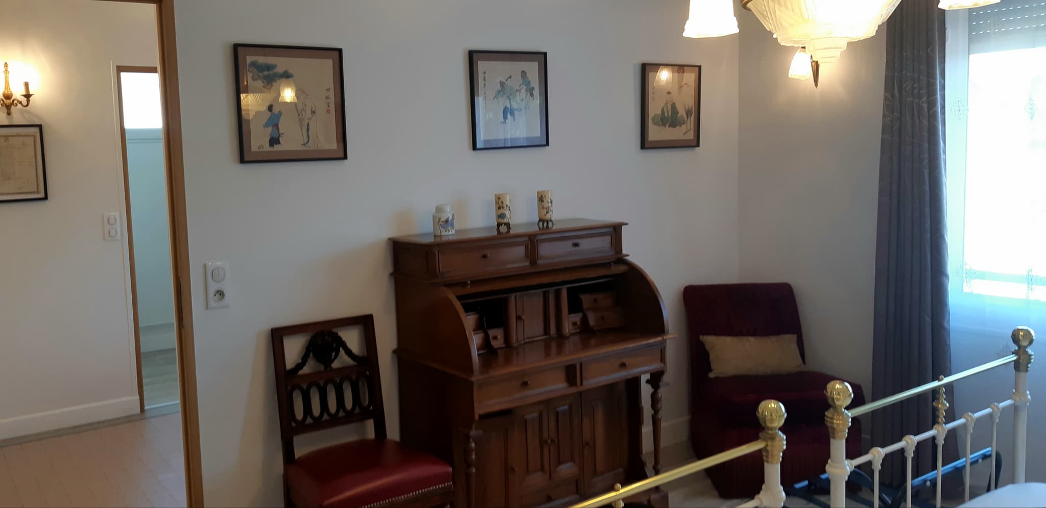Chambre ssouvenirs de Chine"
