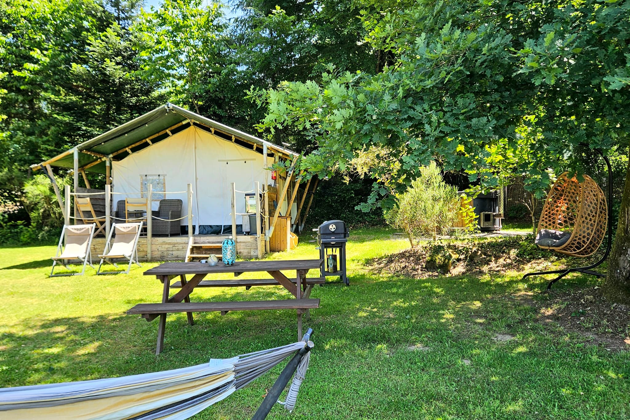 Tente Safari 2 - Le Ranch Campinget Glamping